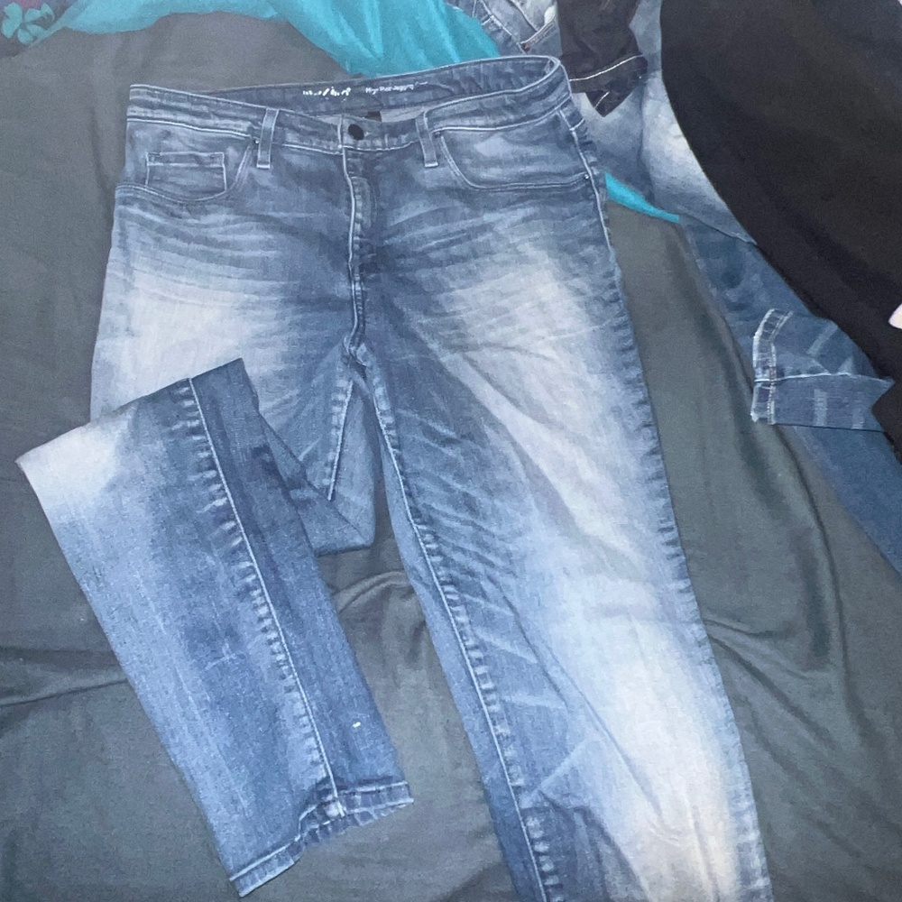 High wasted pants